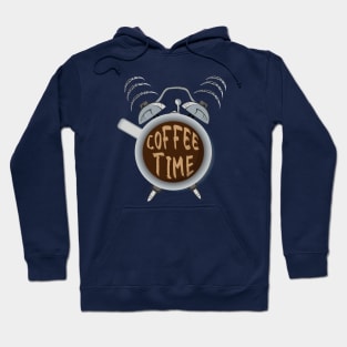 Coffee Time Hoodie